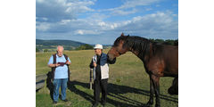 Heimerad Gedenkfeier auf dem Hasunger Berg